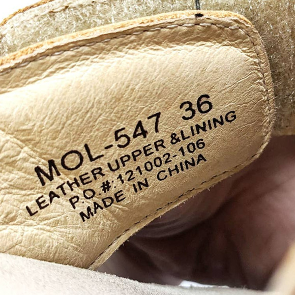 Alegria Womens 6/6.5 Molly Thong Sandals Brown Leather Embossed Comfort Slip On - Picture 6 of 6